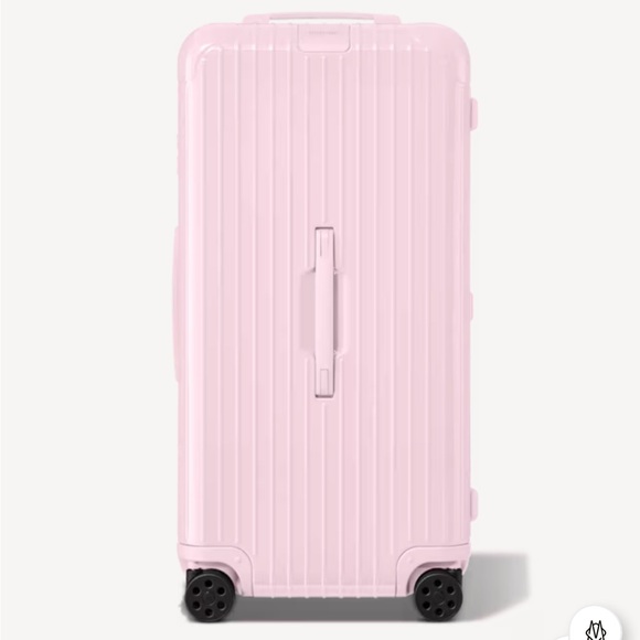 RIMOWA Other - RIMOWA Pink Suitcase TRUNK